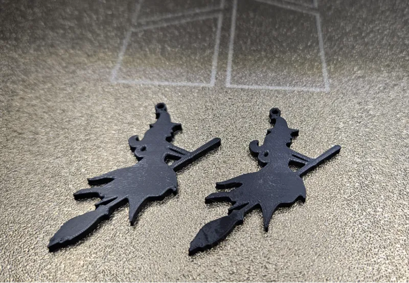 Witch Halloween Earrings