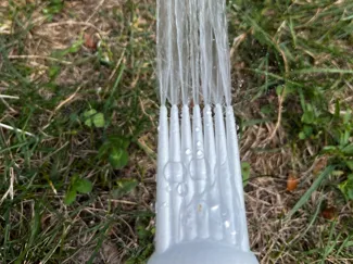 Pool filter shower head
