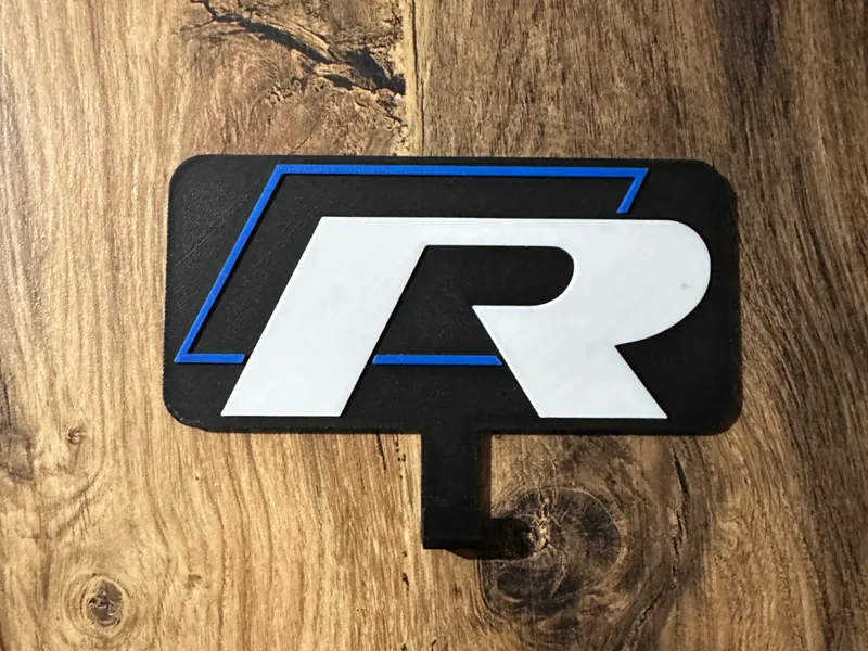 VW R-Logo Schlüsselhalter