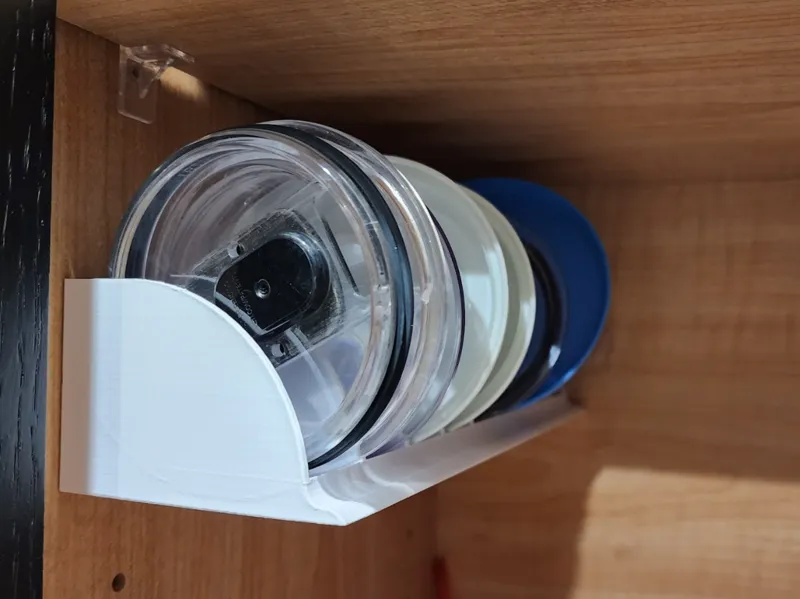 Drink Cap Holder for cabinets