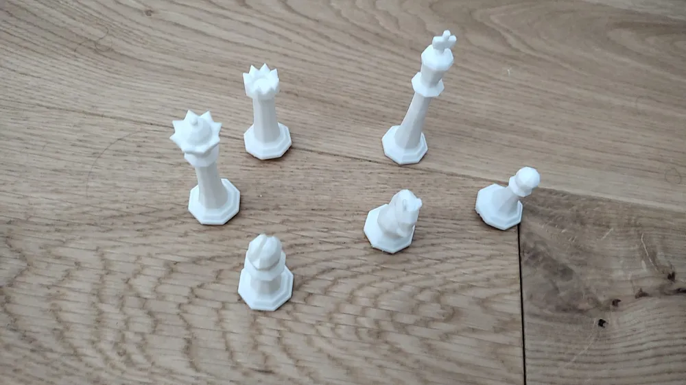 Vrchat Chess Chess Set - Free 3D Print Model - MakerWorld