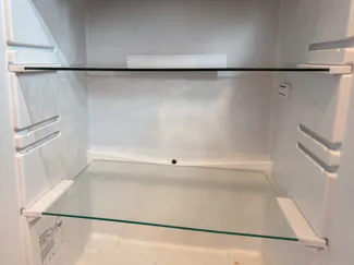 Fridge glass shelf holder - Bosch Siemens Neff