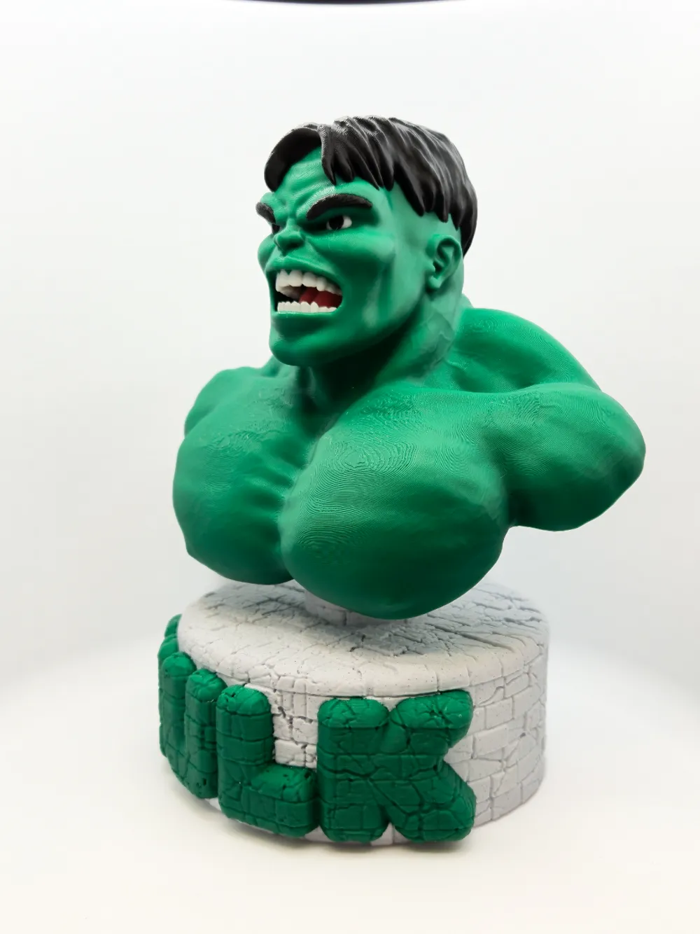 The Hulk Bust - Marvel's The Avengers by CuratedAwesome - MakerWorld
