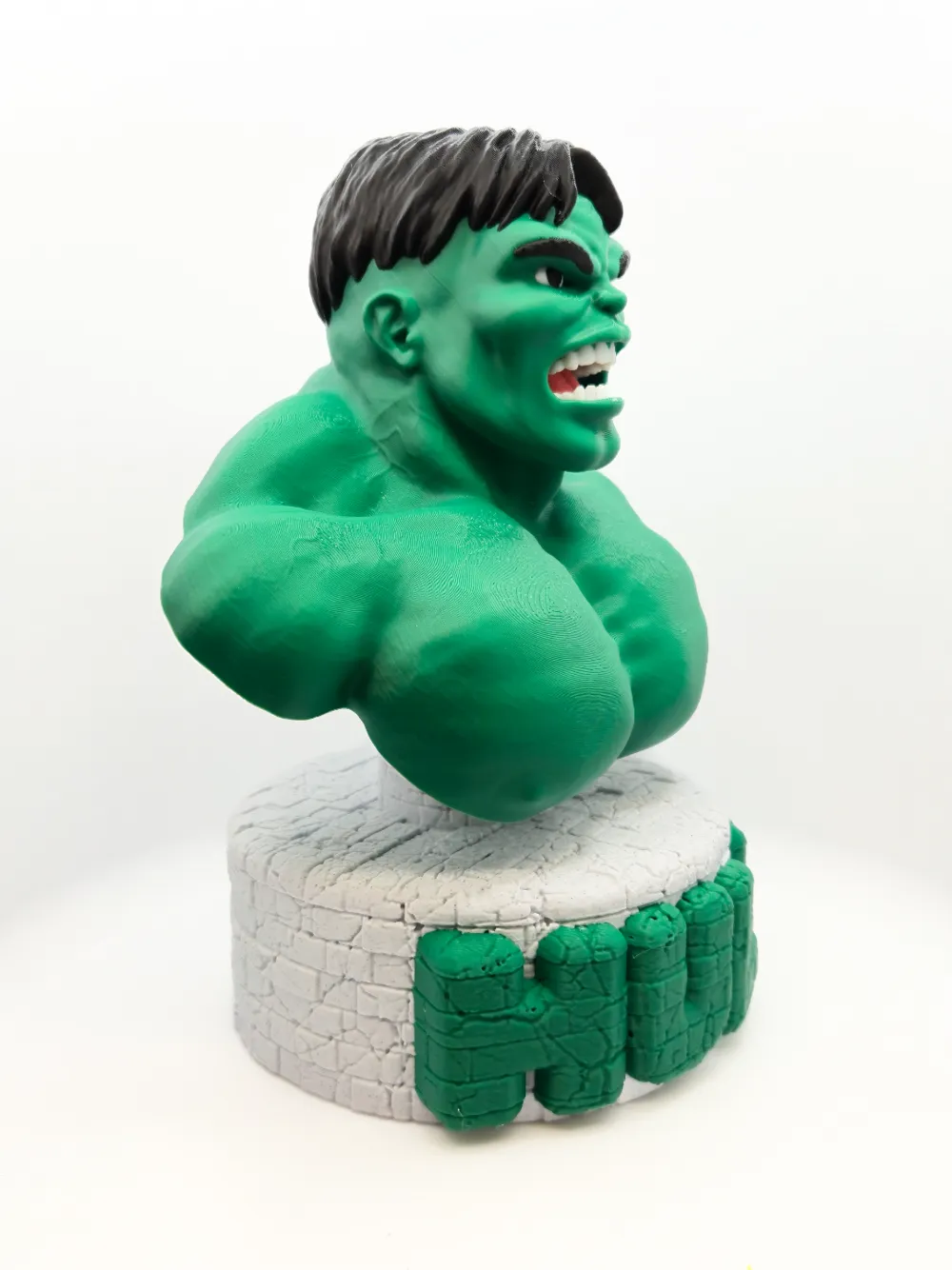 The Hulk Bust - Marvel's The Avengers by CuratedAwesome - MakerWorld