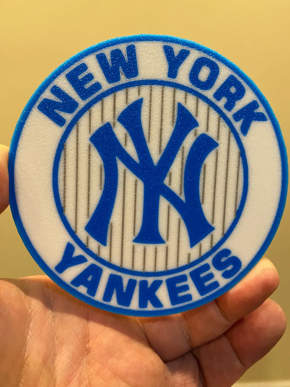 New York Yankees Coaster Set of 4 by CYBR3D MakerWorld
