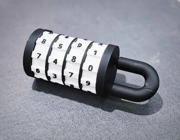 Ultra Durable Combination Lock view 3
