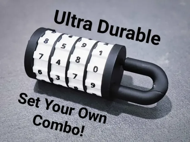 Ultra Durable Combination Lock