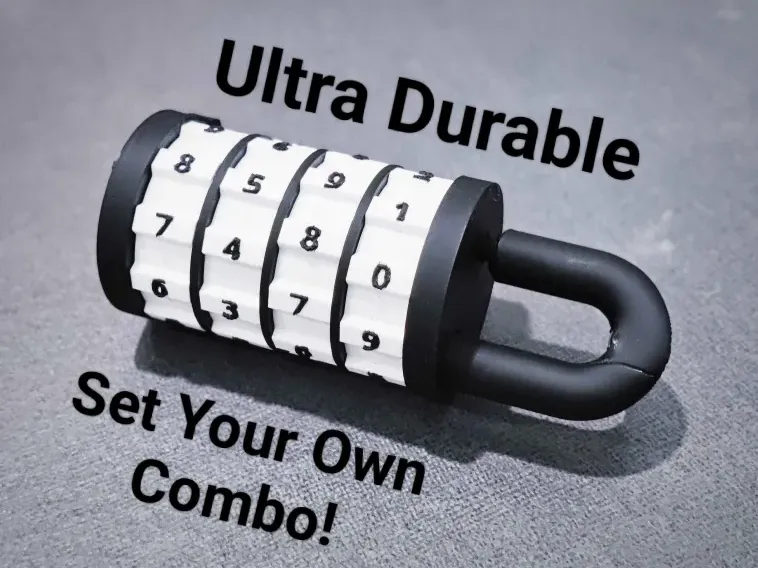 Ultra Durable Combination Lock