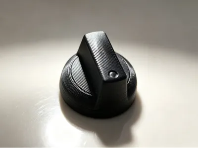 Kitchen gas knob