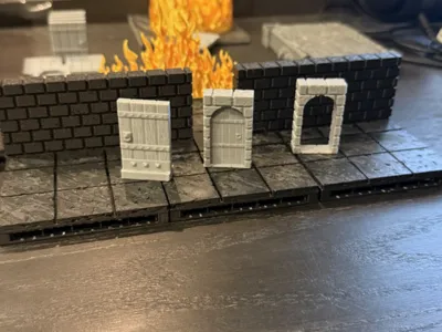 OpenForge Simple Doors