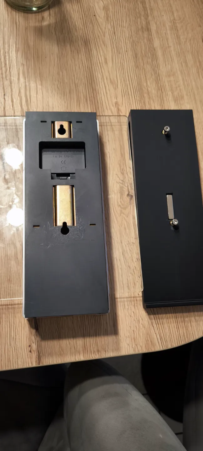 Kitchen scale holder/Without drilling