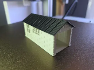 Garage OO Gauge (1:76)
