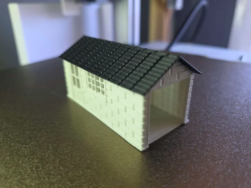 Garage OO Gauge (1:76)