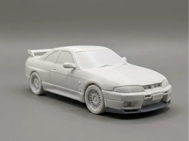 Nissan Skyline R33 GT-R Model