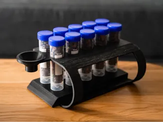 Single Dose Coffee Bean Storage Stand