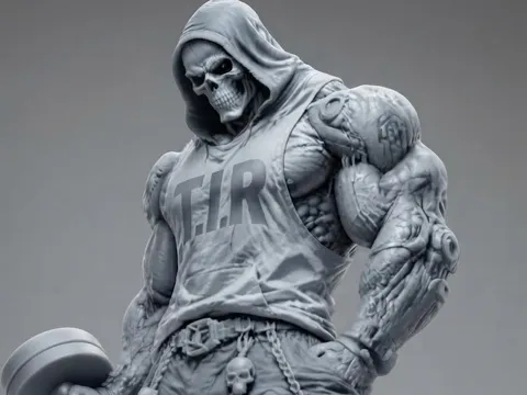 Modelo para impresión 3D: Trainierter Tod — referencia de MakerWorld