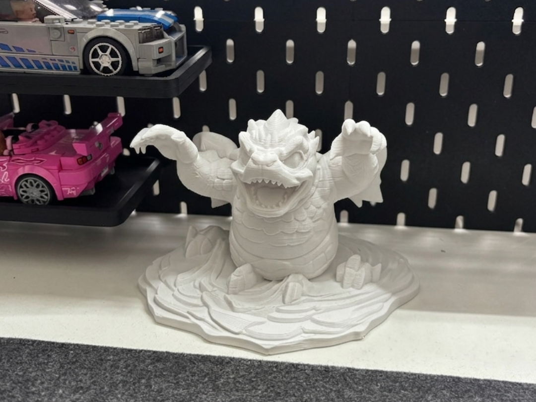 3Dプリント スーパーマリオ クッパ大王 モデル - 無料3Dモデル -MakerWorld