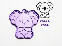 Emporte-pièce Koala Yoga — photo 2
