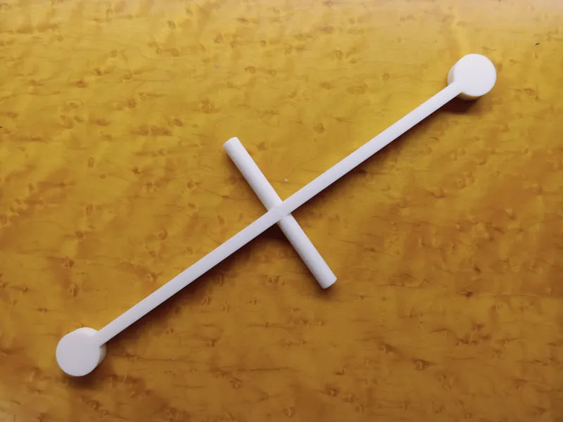 Silent Inertia Fidget