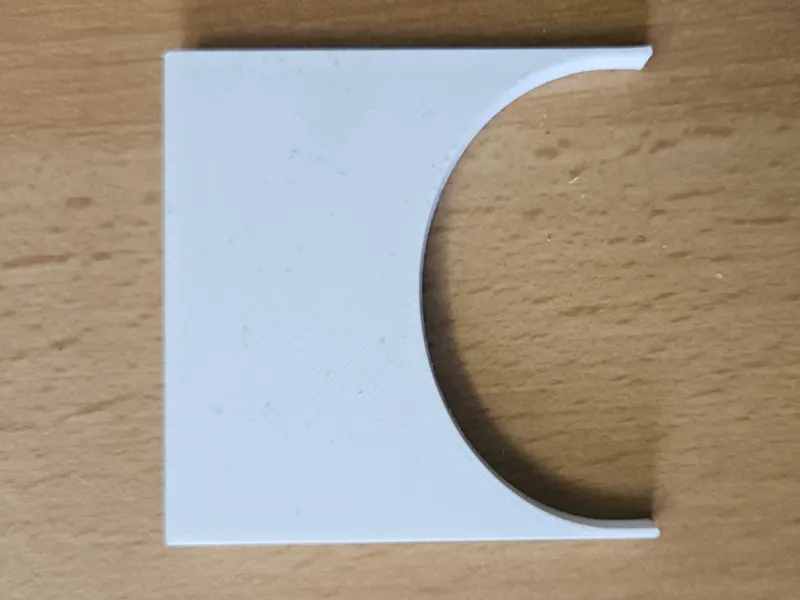 Ikea Bekant Wandabstandshalter