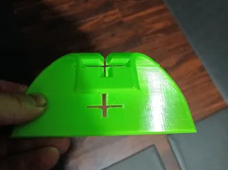 1.5'' pipe speed square with 90 degree slots