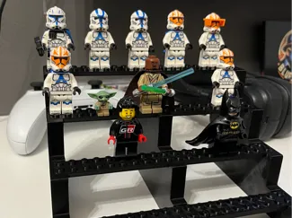 stand for leg00 figures minifigures display LEG00