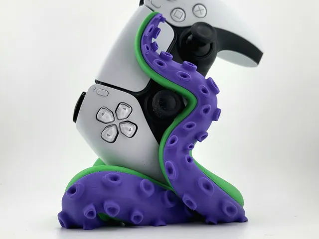 controller ps5 stand tentacle
