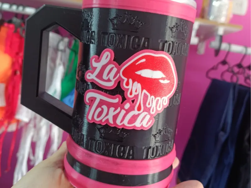 chop TOXICA 600ML