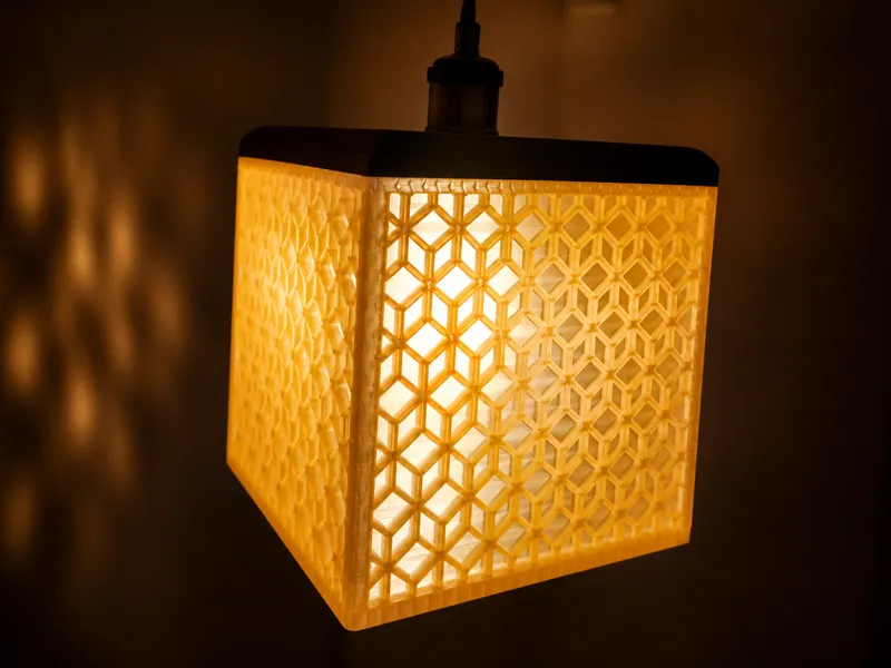 Half-century pendant lamp