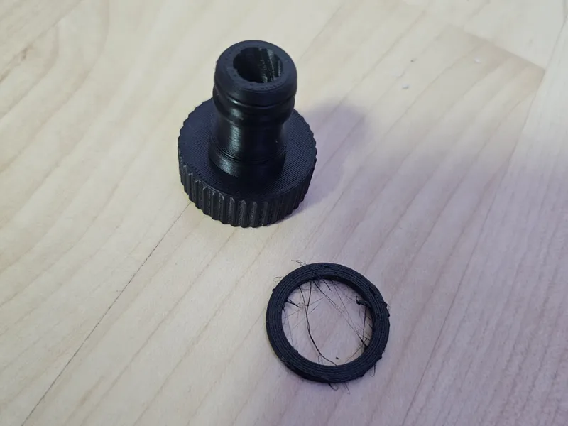 3/4 Zoll Innengewinde auf Gardena