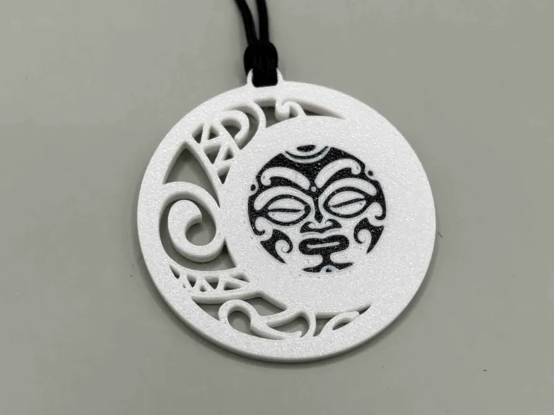 Ciondolo Marama Maori