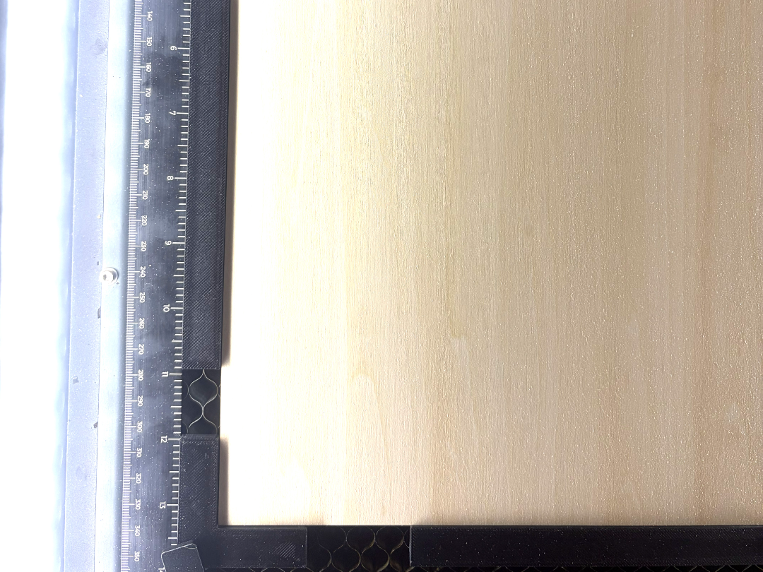 Calle pour découpe laser xtool S1 3D model