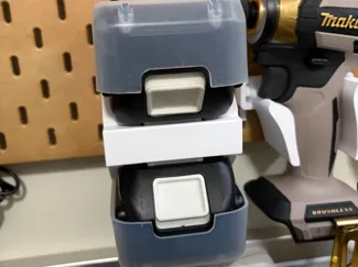 Makita 18V Dual Battery Holder for IKEA SKÅDIS