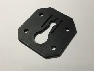 Mora Knife Button Attachment for Kydex sheathes