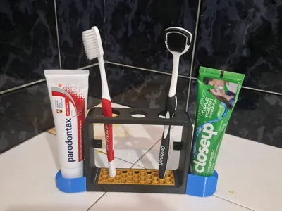 Toothbrush Holder v2 (Safu)