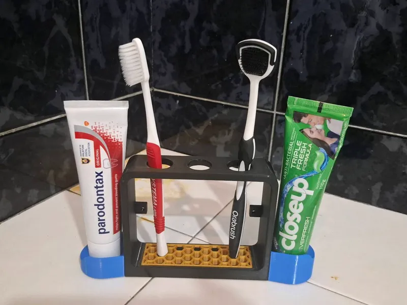 Toothbrush Holder v2 (Safu)
