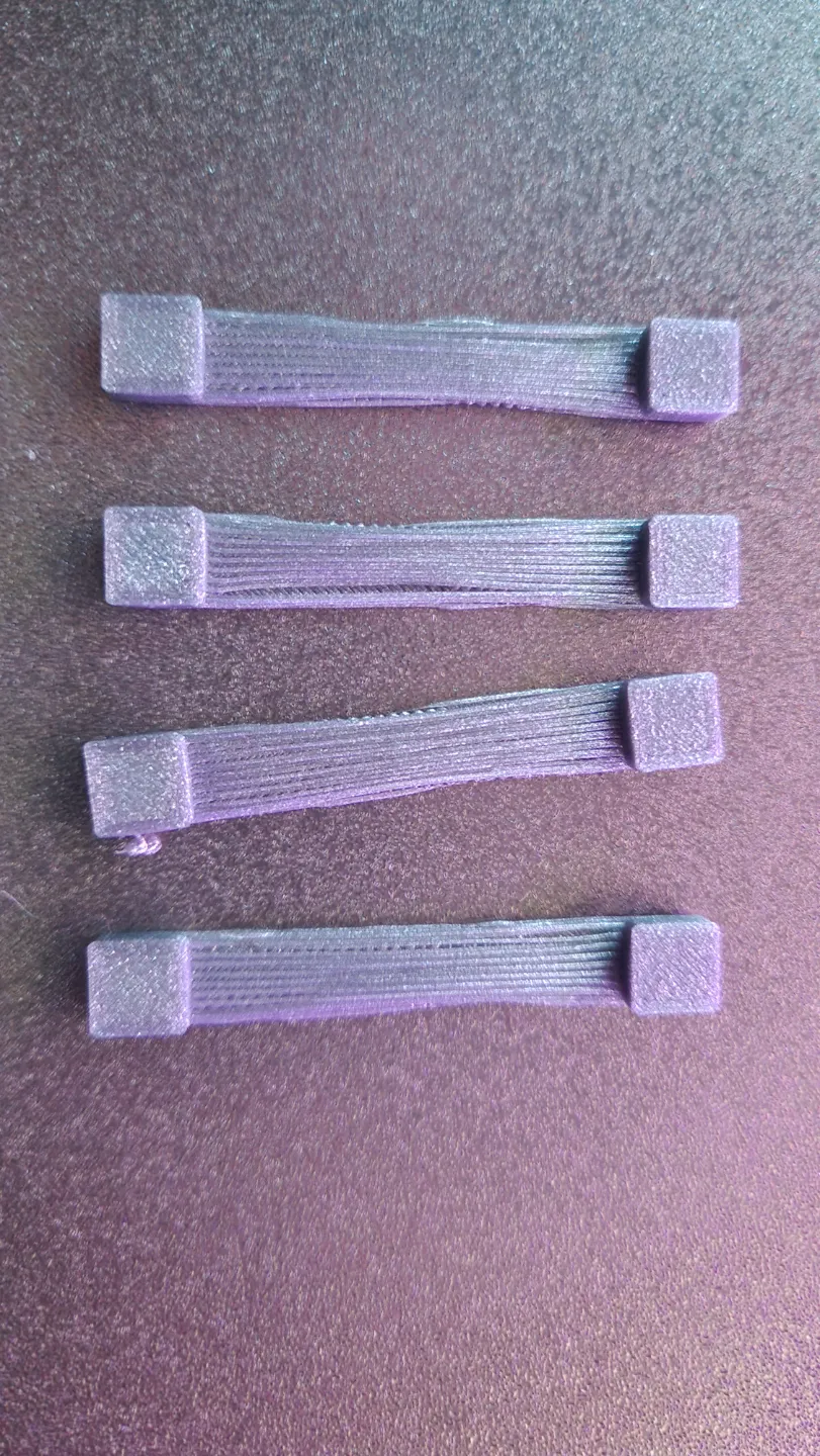 Fast Bridge Calibration Test - Free 3D Print Model - MakerWorld