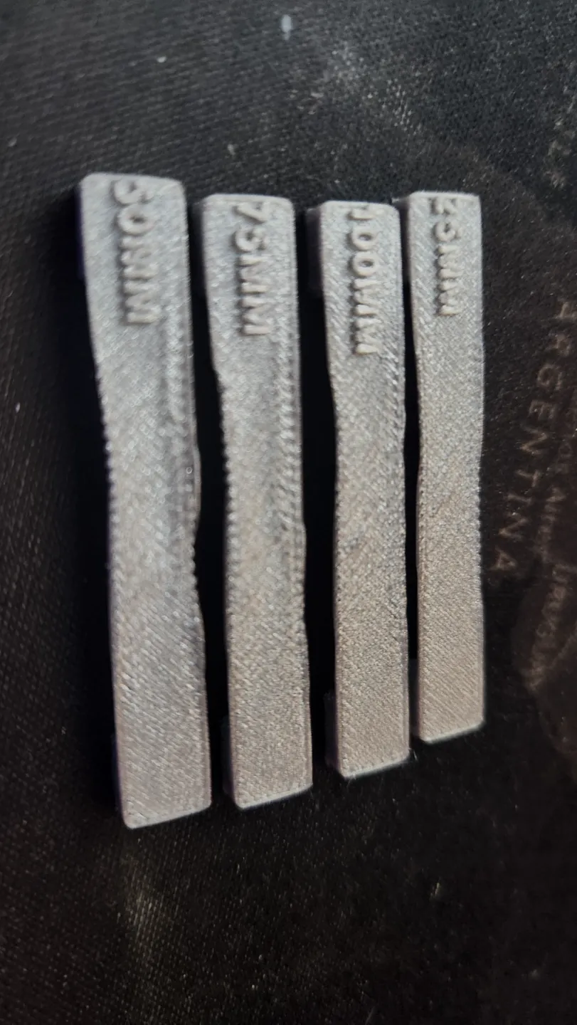 Fast Bridge Calibration Test - Free 3D Print Model - MakerWorld