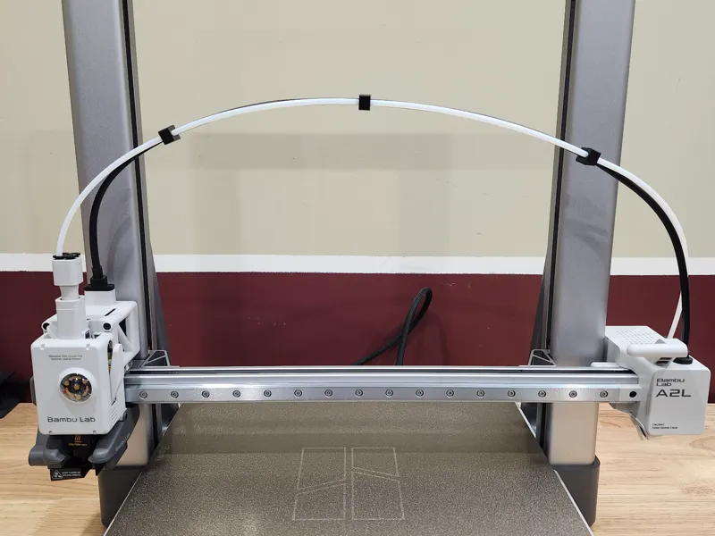 A2L PTFE Tube & Cable Management Clips