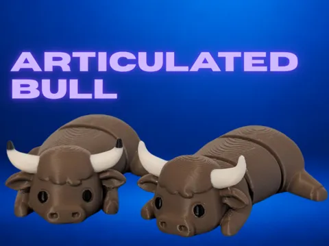 Mini Bull - Articulated Animal