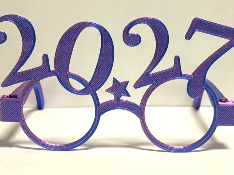 Funky Glasses 2027