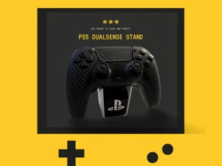 PS5 Controller Stand: Level Up Your Gaming Space!