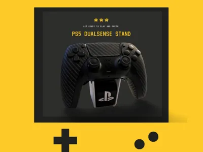 PS5 Controller Stand: Level Up Your Gaming Space!
