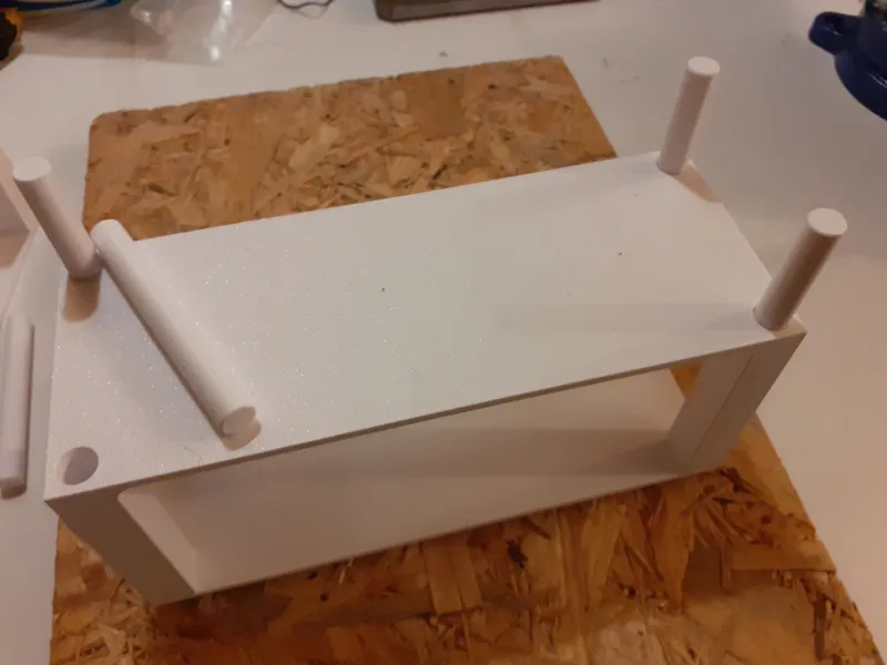 Simple Modular Shelf