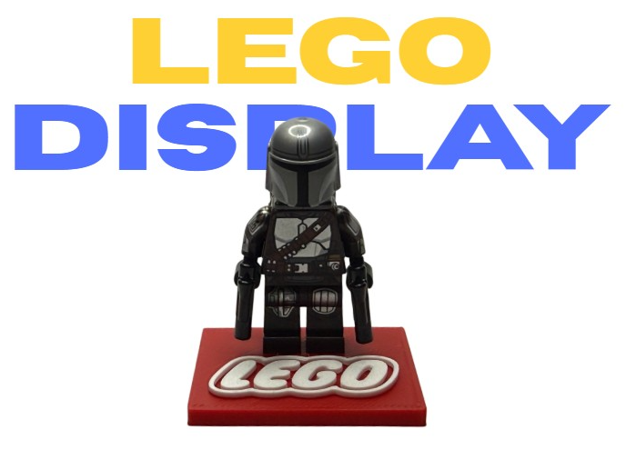 Minifigure Display Base