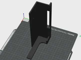 Discovery 4 Electrical Switch Box Mounting Panel