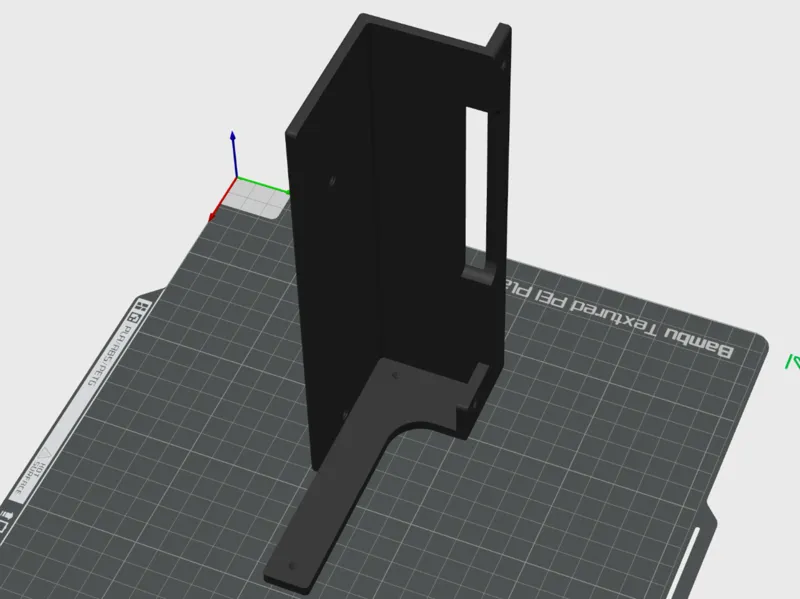 Discovery 4 Electrical Switch Box Mounting Panel