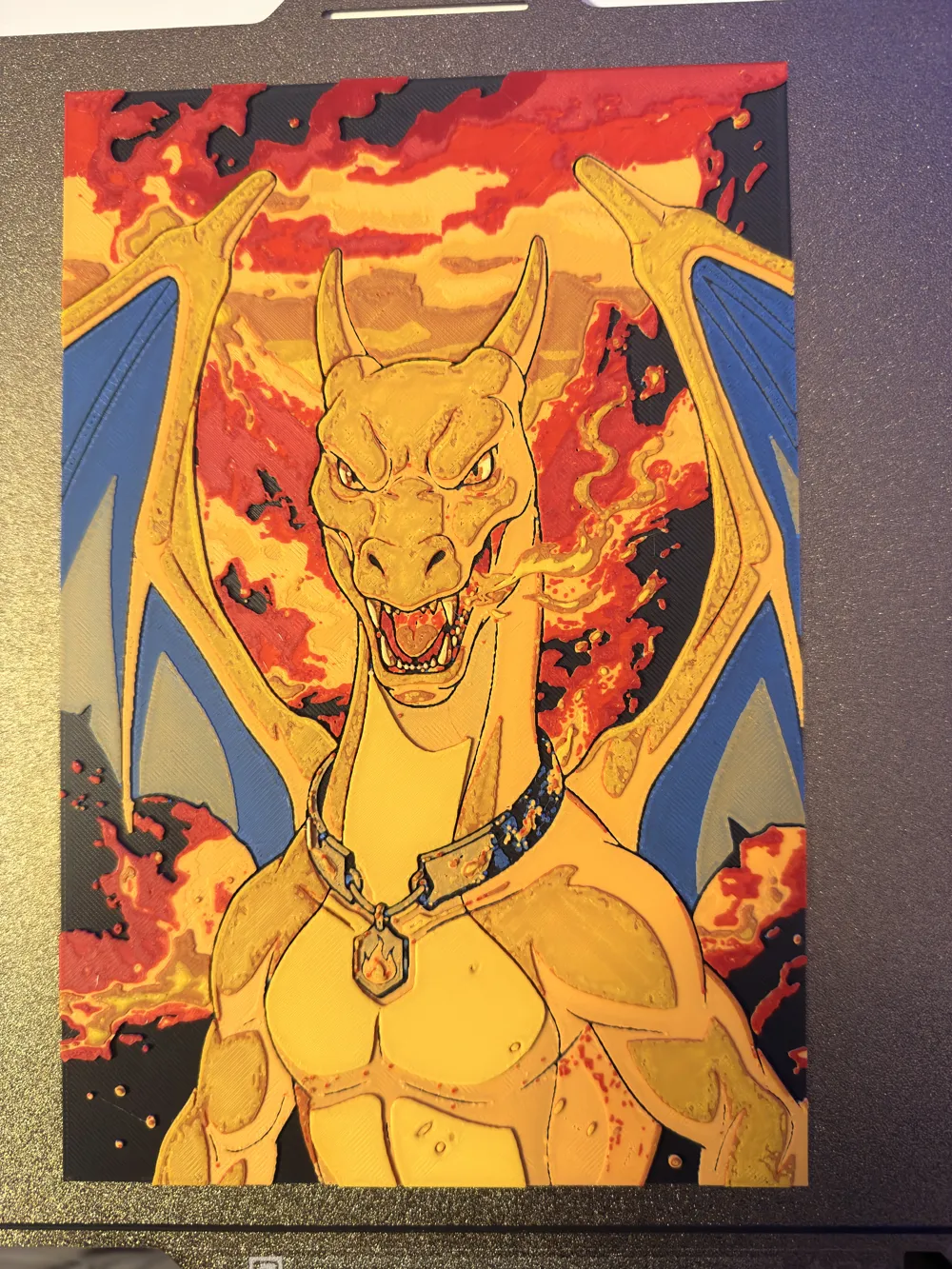 Pokemon Character Model DRACAUFEU - POKEMON EDITION - Free 3D Print Model - MakerWorld