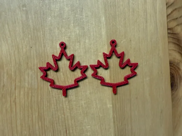 Maple Leaf Earrings
