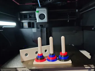 Customizable Towers of Hanoi